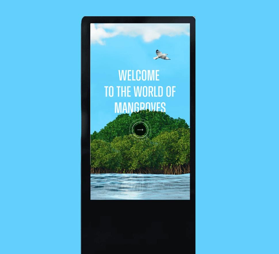 Mangrove Cell’s Digital Exhibitory