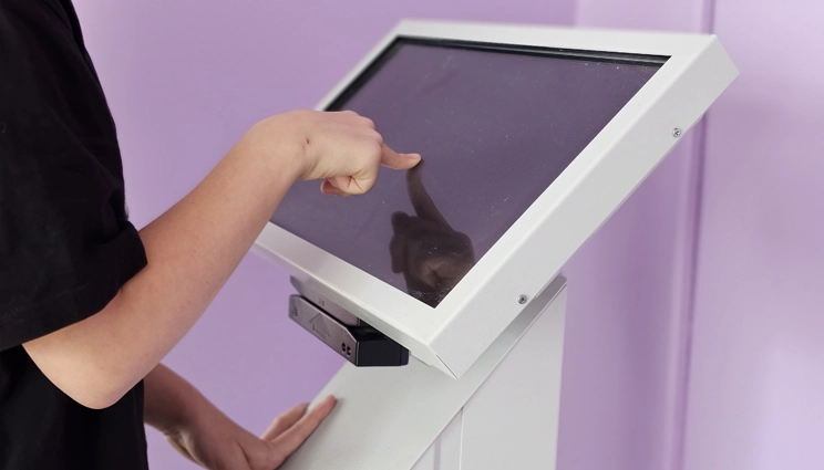 Self Ticketing Kiosks & POS Terminal